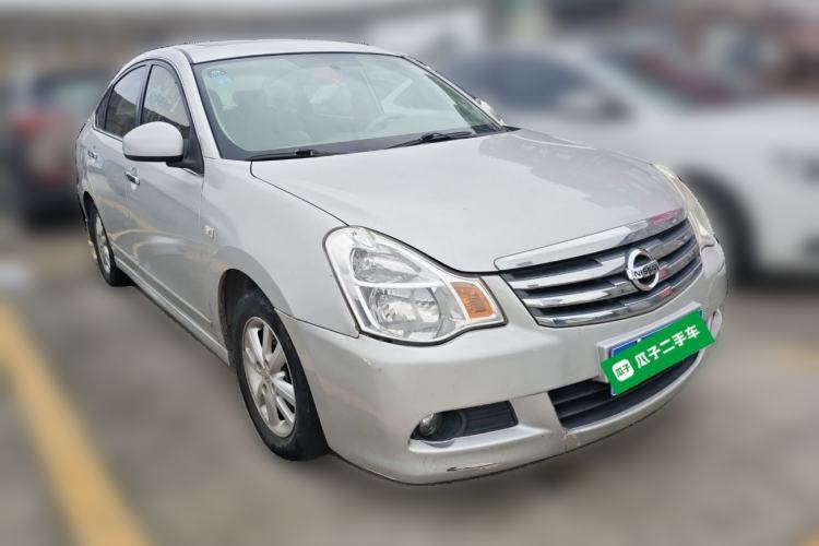 Used Nissan Sylphy 2016 Classic 1.6XE Automatic Leading Edition Front Right 45 Deg