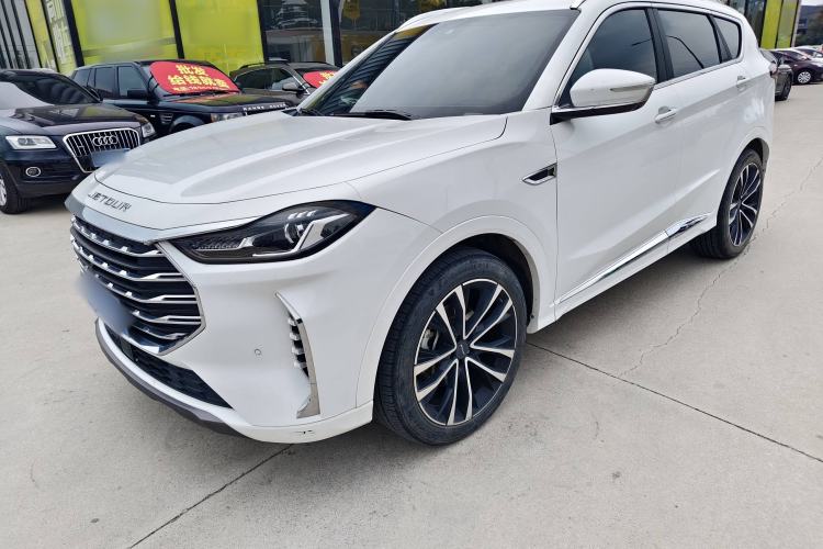 Used JETOUR X70 PLUS 2021 1.6T DCT Pro 7-seater