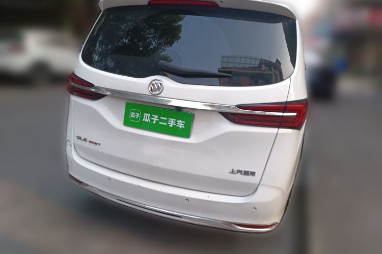 Used Buick GL8 2021 Land Cruiser Executive Class 652T Comfort Model Rear Right 45 Deg