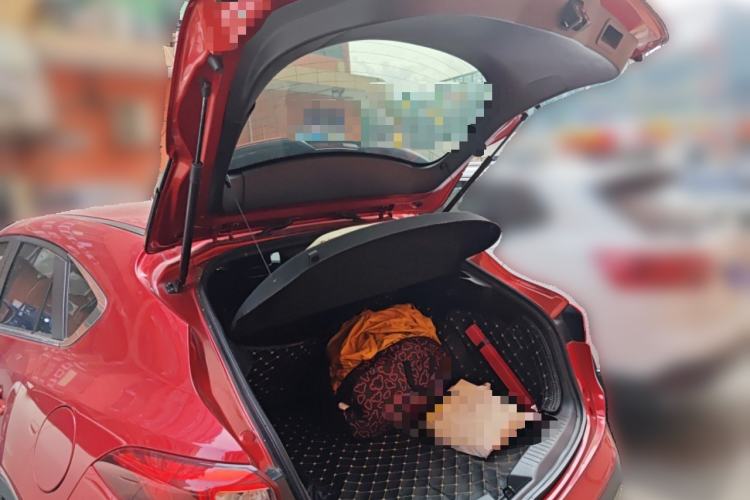 Used Mazda CX-4 2018 2.0L Automatic Two-Wheel Drive Blue Sky Dynamic Version China VI Standard Trunk