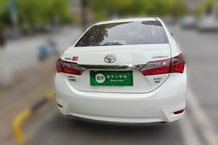 Used Toyota Corolla 2017 Revised Version 1.2T S-CVT GL