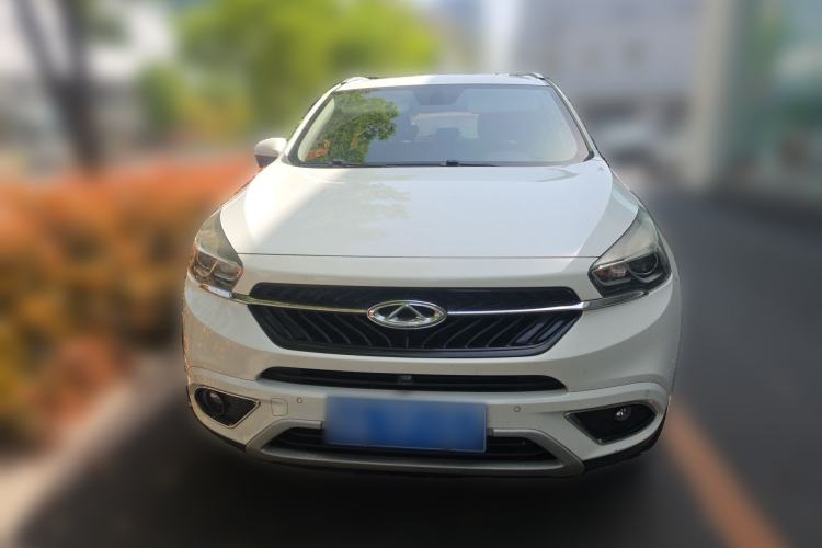 Used Chery Tiggo 7 2016 2.0L CVT YAOZHEN Edition Front
