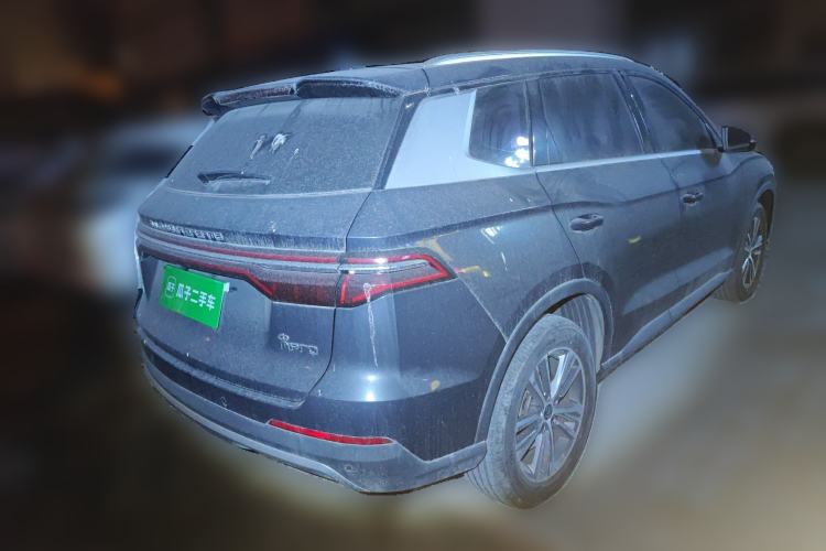 Used BYD Song Pro 2021 1.5T Automatic Elite Edition Rear Right 45 Deg