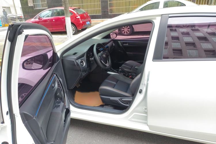 Used Toyota Levin 2018 185T CVT Luxury Edition China V Standard