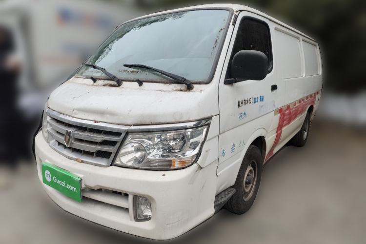 Used Jinbei Hiace 2018 2.0L Fifth-Generation Box Truck Standard Roof 2 Seats 4G19