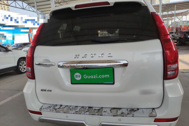 Used Haval H9 2022 2.0T Gasoline 4x4 Elite Model 5 Seats
