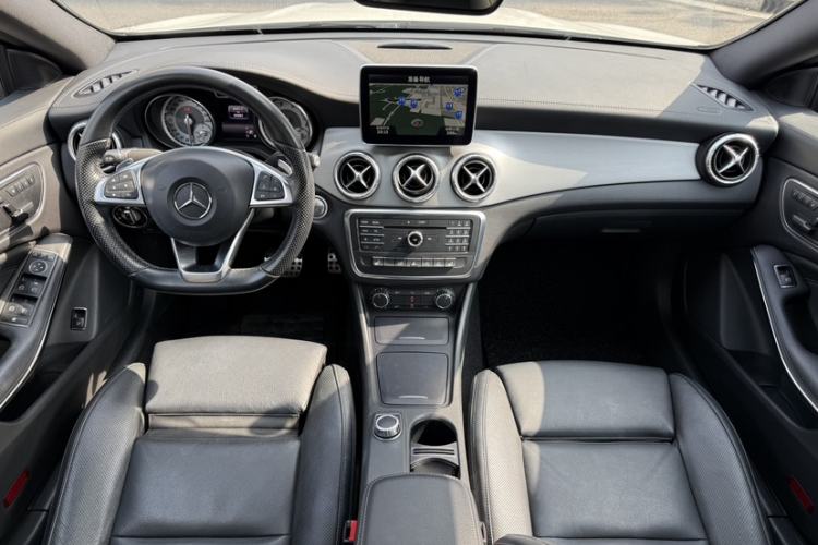 Used Mercedes-Benz CLA 2014 CLA 260 4MATIC Audio And AC Panel