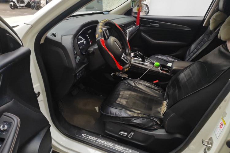 Used Haval F7x 2021 1.5T Two-Wheel Drive Smart & Trendy Edition Left Front Seat