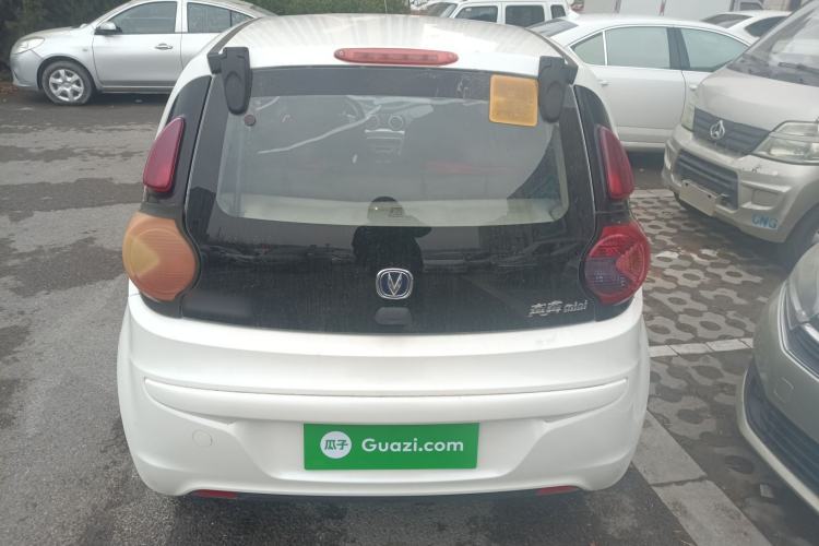 Used Changan Benni mini 2012 1.0L Manual Fashion Edition China V Standard