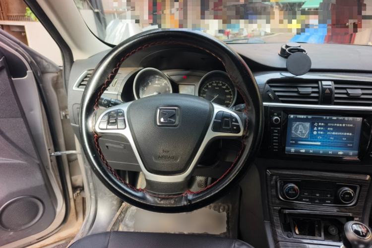 Used Zotye T600 2014 1.5T Manual Luxury Model Steering Wheel