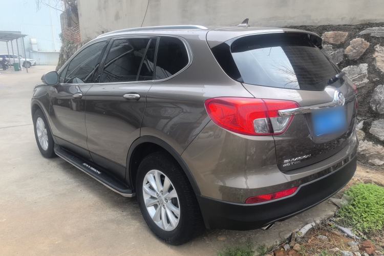 Used Buick Envision 2016 28T Four-Wheel Drive Luxury Model
