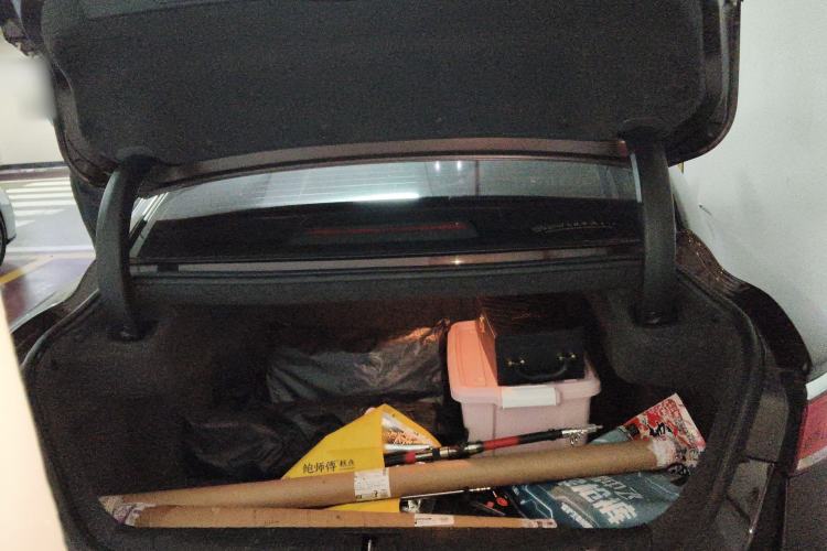 Used Geely Auto Emgrand GT 2018 1.5T MHEV Yaozun Edition Trunk