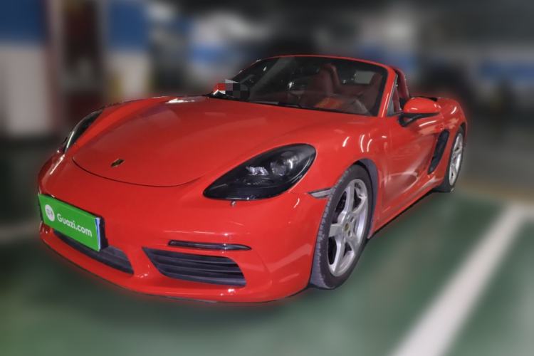 Used Porsche 718 2018 Boxster 2.0T