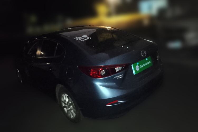Used Mazda 3 Axela 2017 Sedan 1.5L Automatic Comfort Model China VI Standard
