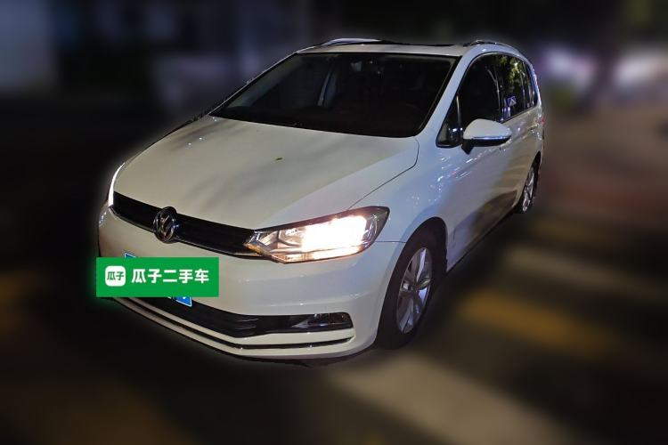 Used Volkswagen Touran 2018 Volkswagen Touran L 280TSI DSG Comfort Edition 7 Seats China V Emission Standard