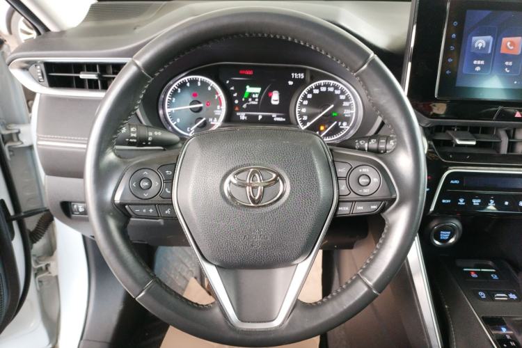 Used Toyota Harrier 2022 2.0L CVT Two-Wheel Drive Entry Version