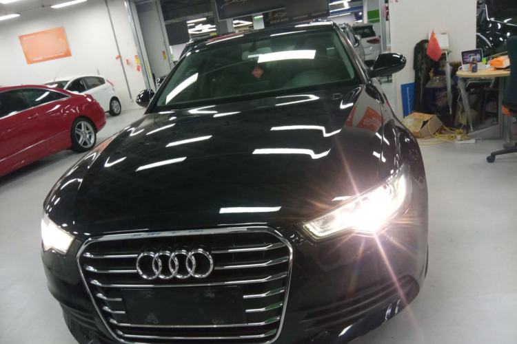 Used Audi A6L 2014 TFSI Standard Model
