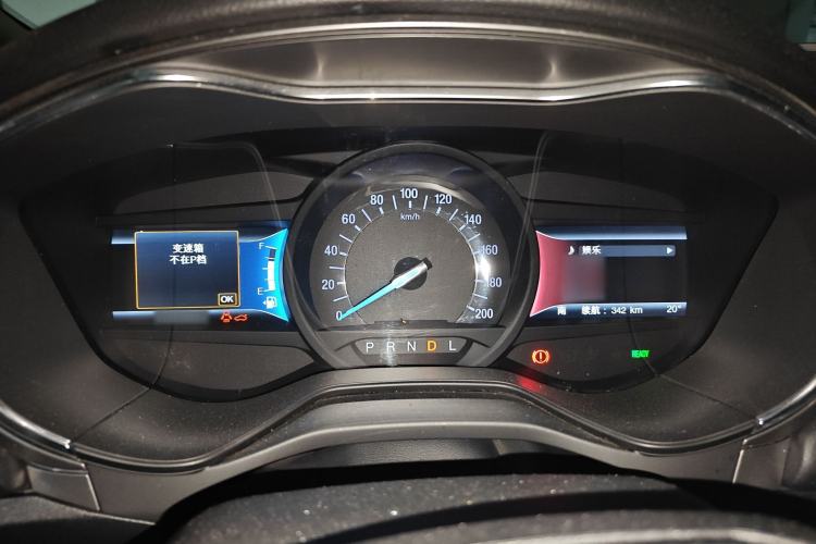 Used Ford Mondeo New Energy 2018 2.0 PHEV Smart-Controlled Fashion Edition China VI Standard Instrument Cluster