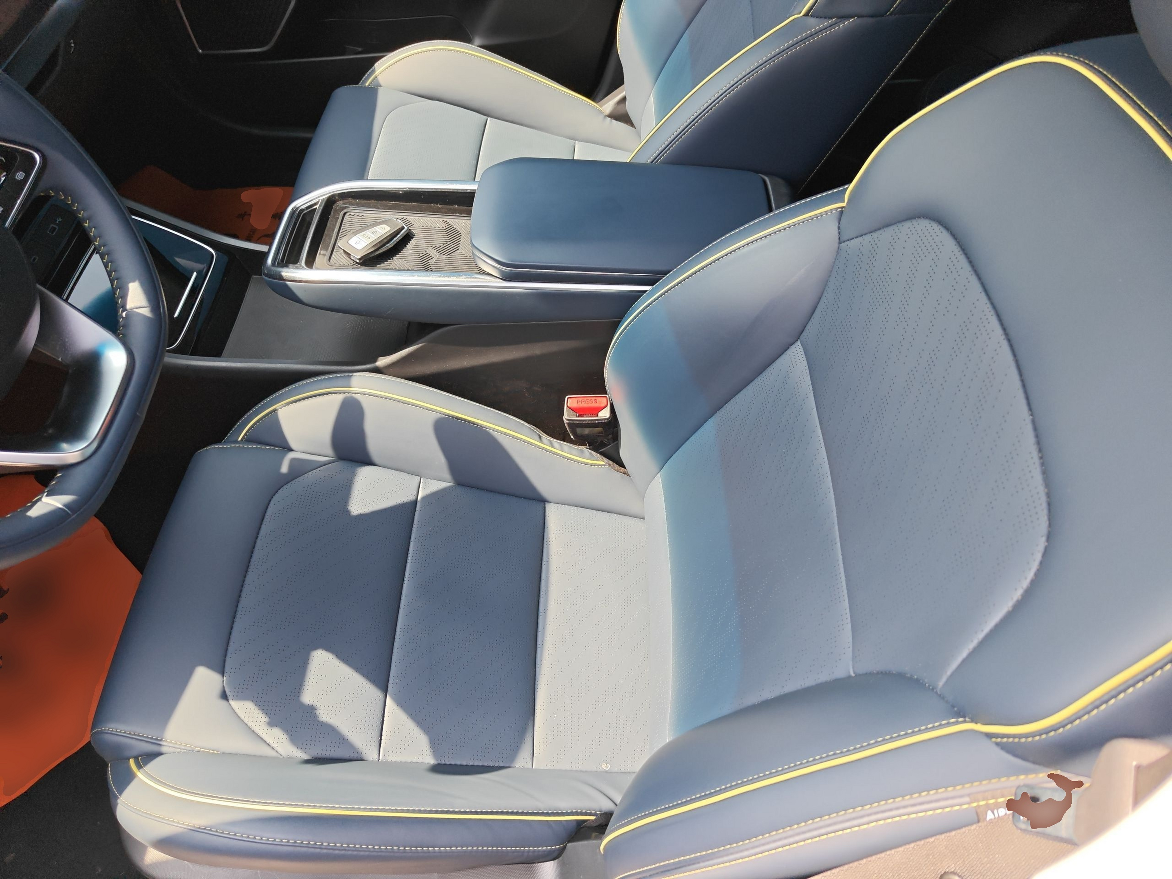 Front Interior