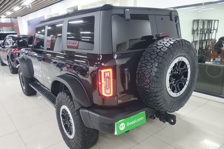 Used Ford Bronco 2024 2.3T Ink Diamond Big-Tire Off-Road Version