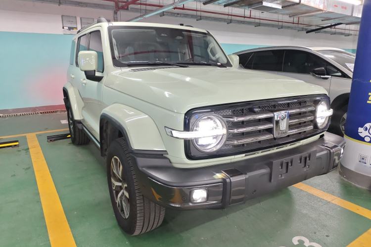 Used Tank 300 2021 City Edition 2.0T—Truly Stylish
