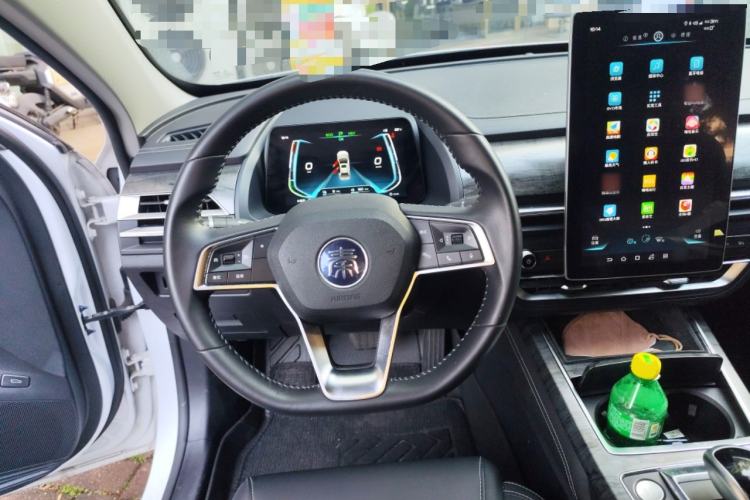 Used BYD Qin Pro New Energy 2018 DM 1.5TI Automatic Smart Connect Dynamic Model
