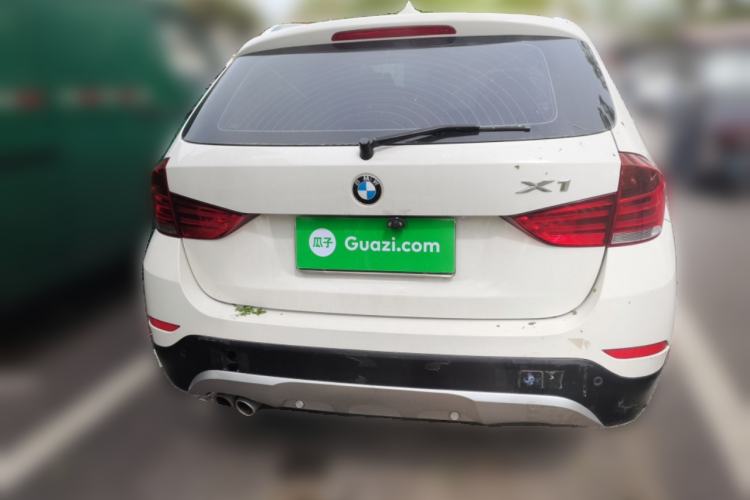 Used BMW X1 2015 sDrive18i Leading Edition Rear