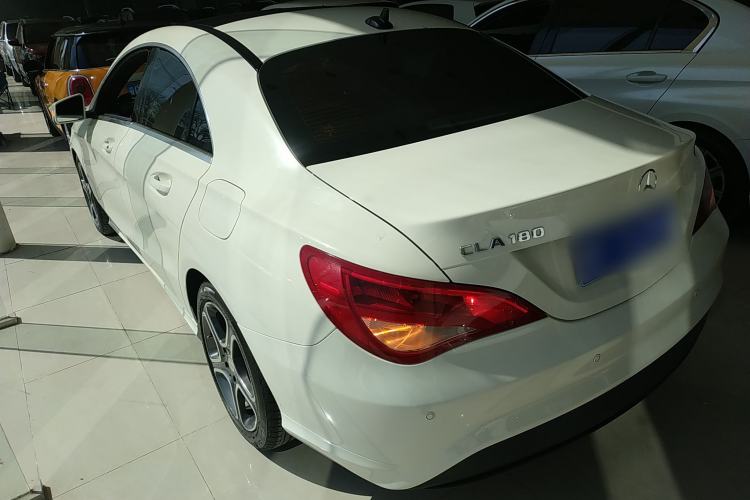 Used Mercedes-Benz CLA 2017 Facelifted CLA 180 Rear Left 45 Deg
