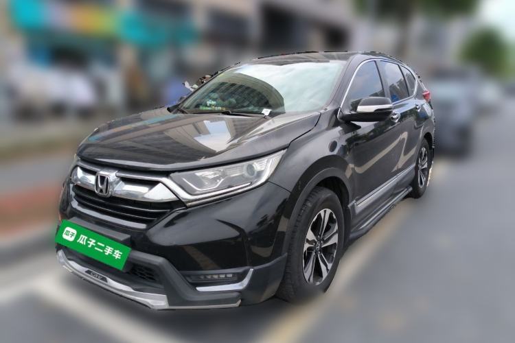 Used Honda CR-V 2017 240TURBO CVT Front-Wheel Drive Fashion Edition