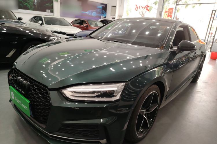 Used Audi A5 2017 Coupe 40 TFSI Fashion Model