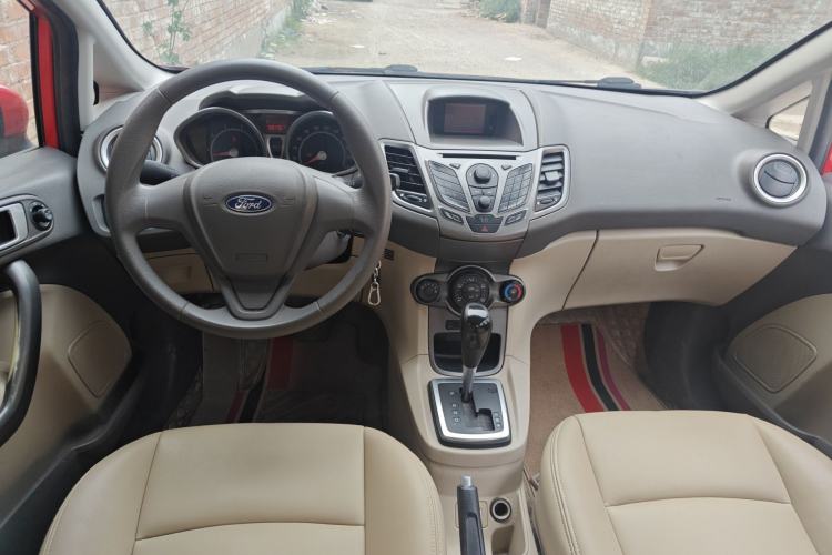 Used Ford Fiesta 2011 Sedan 1.5L Automatic Fashion Edition