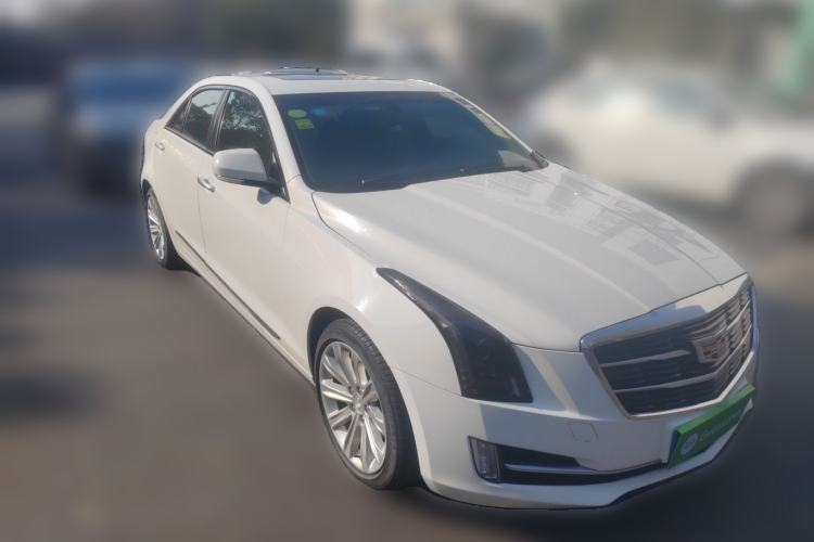 Used Cadillac ATS-L 2017 28T Fashion Edition Front Right 45 Deg