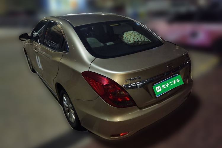 Used GAC Trumpchi GA3S Vision 2014 1.6L Automatic Elite ESP Version Rear Left 45 Deg