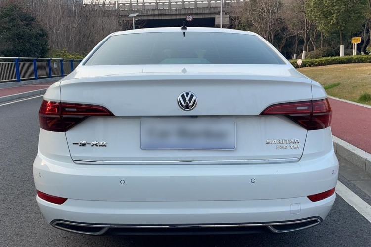Used Volkswagen Sagitar 2019 280TSI DSG Luxury Version China VI Standard