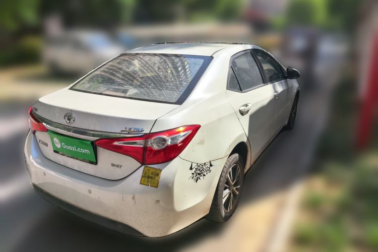 Used Toyota Levin 2017 1.2T G CVT Elite Edition