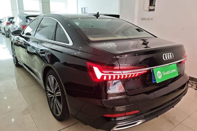 Used Audi A6L 2022 45 TFSI Prestige Dynamic Edition