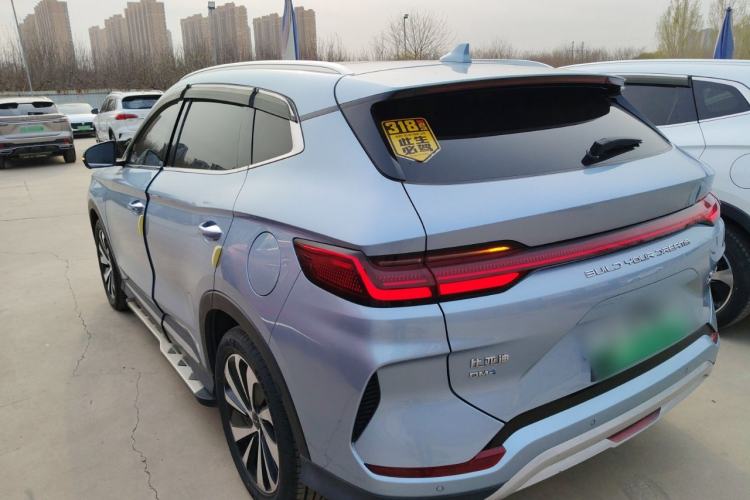 Used BYD Song PLUS New Energy 2023 Champion Edition DM-i 110KM Flagship PLUS Exterior 2