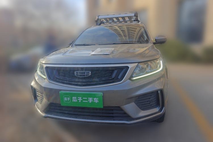 Used Geely Auto Vision X6 2020 1.4T Manual Luxury Model