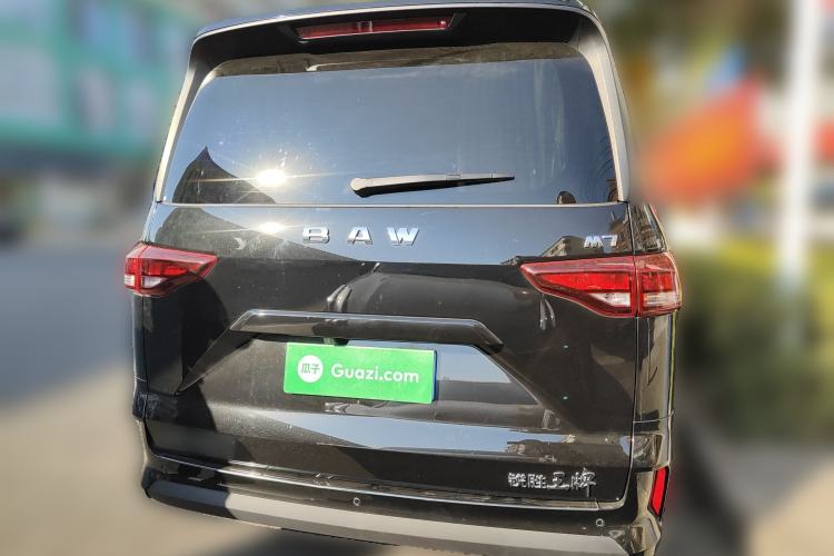 Used BAW Ruisheng Ace M7 2025 2.0L Automatic Long Wheelbase Flagship Version 7 Seats Rear