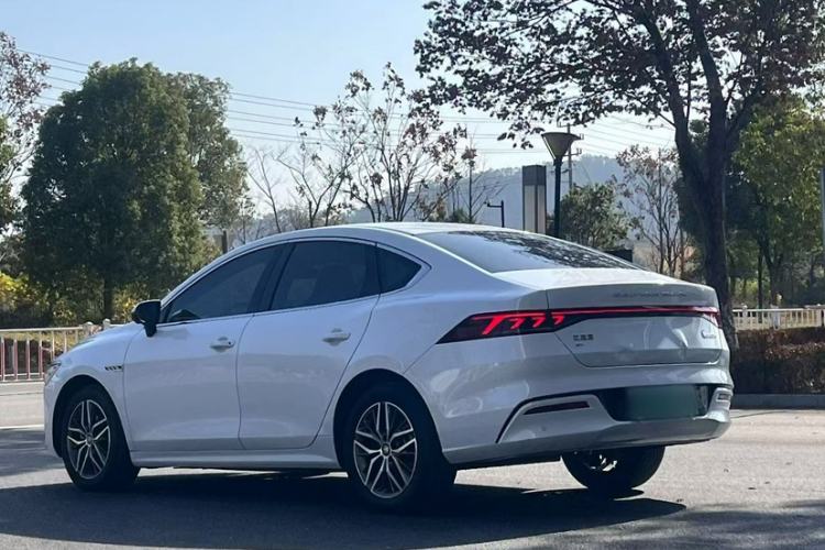 Used BYD Qin PLUS 2023 Champion Edition EV 510KM Beyond Model
