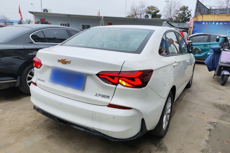 Used Chevrolet Monza 2024 1.5L Dual-Clutch Enjoyment Edition
