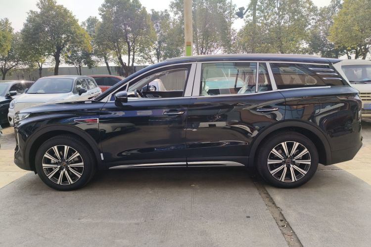 Used Hongqi HS7 PHEV 2025 Model 2.0T PHEV Four-Wheel Drive 2 Million Units Commemorative Edition 6-Seater