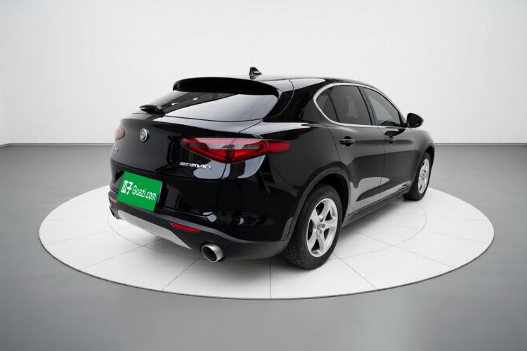 Used Alfa Romeo Stelvio 2017 2.0T 200HP Elite Edition Exterior 5