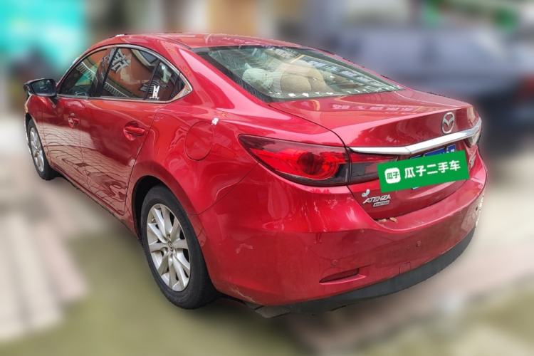 Used Mazda Atenza 2015 2.0L Blue Sky Luxury Edition Rear Left 45 Deg