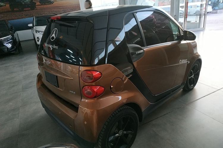 Used smart fortwo 2015 1.0 MHD New Year Special Edition
