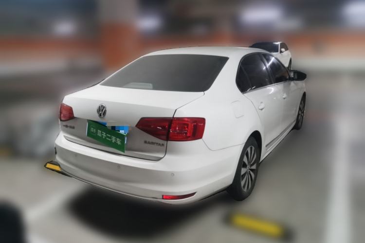 Used Volkswagen Sagitar 2018 1.6L Automatic Comfort Model Rear Right 45 Deg