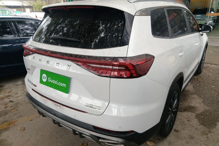 Used Chery Tiggo 8 PRO 2024 Champion Edition 290T Two-Wheel Drive Peak Version 7 Seats