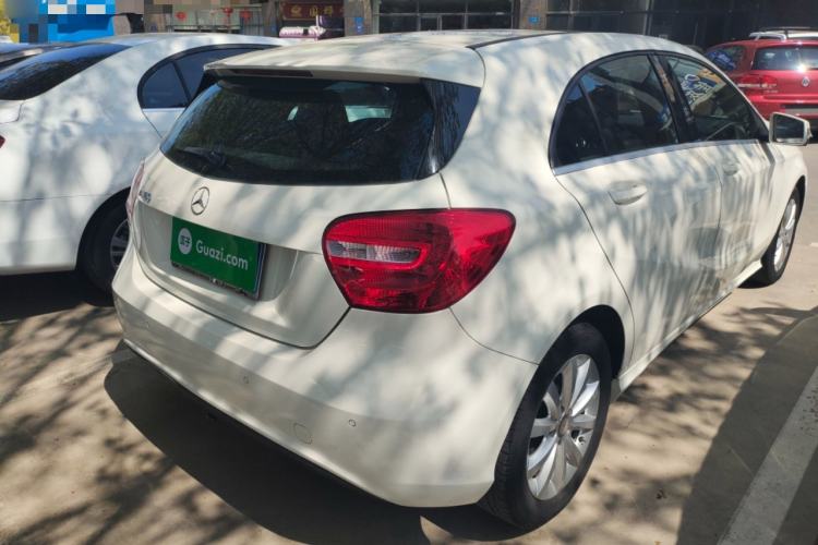 Used Mercedes-Benz A-Class 2013 A 180 Fashion Model Rear Right 45 Deg