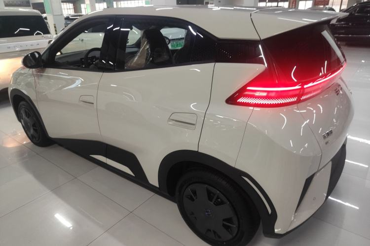 Used BYD Seagull 2025 Intelligent Driving Version 305 km Dynamic Edition Rear Left 45 Deg