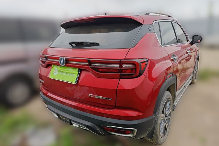 Used CHANGAN CS35PLUS 2018 1.6L Manual Cool Edition China V Standard Rear Right 45 Deg